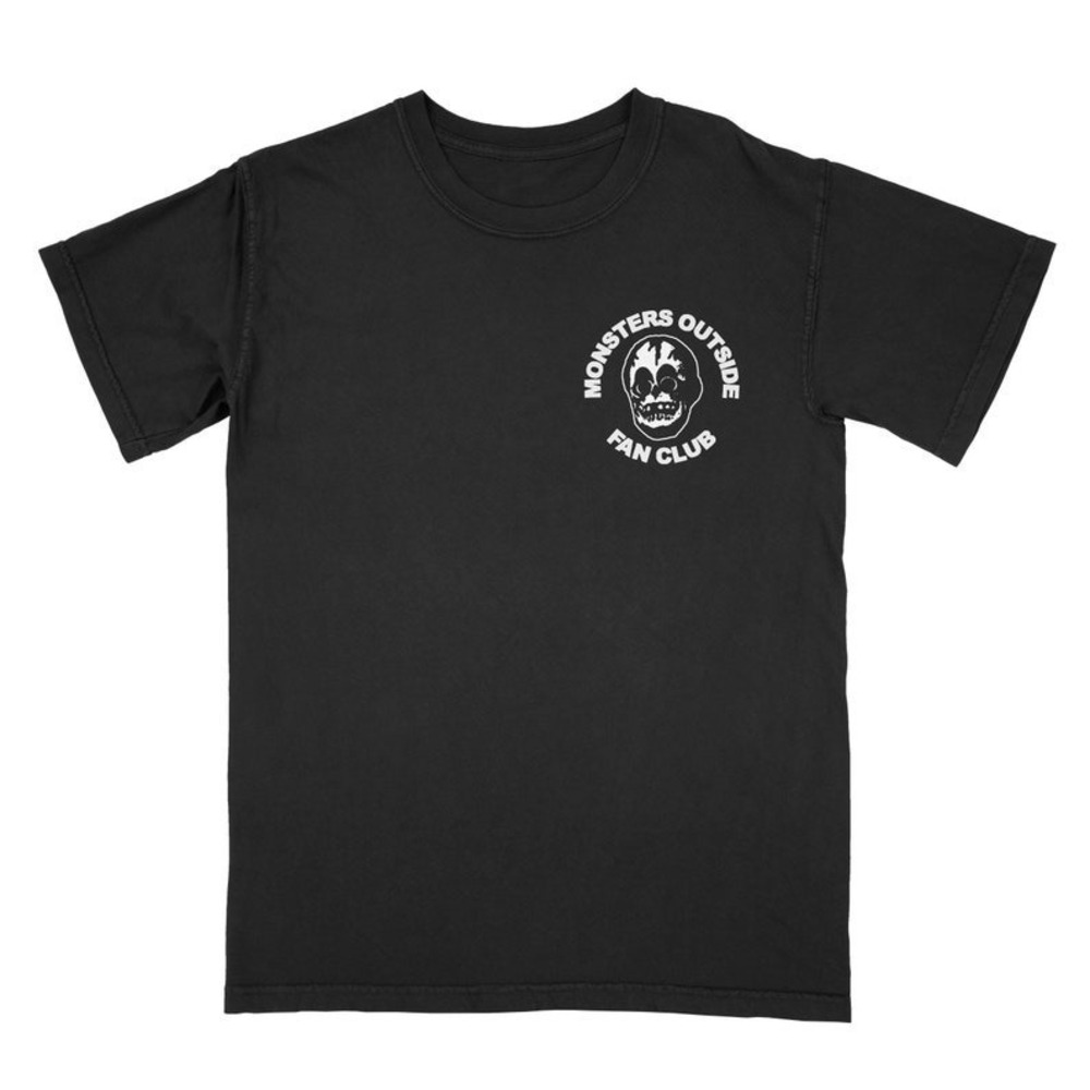Monsters Outside Fan Club Tee Shirt